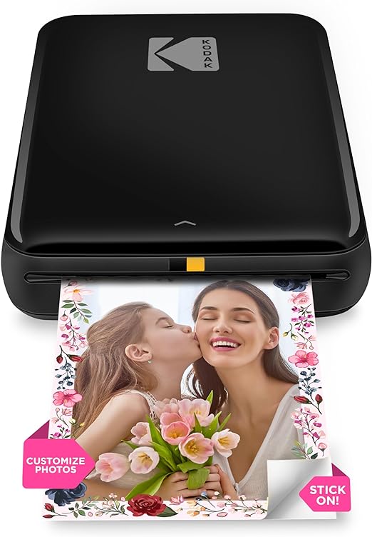 Wireless Mobile Photo Mini Color Printer